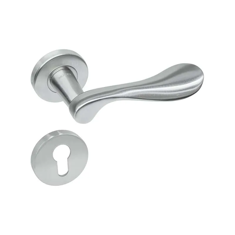 Tay Nắm Gạt Đặc Inox 304