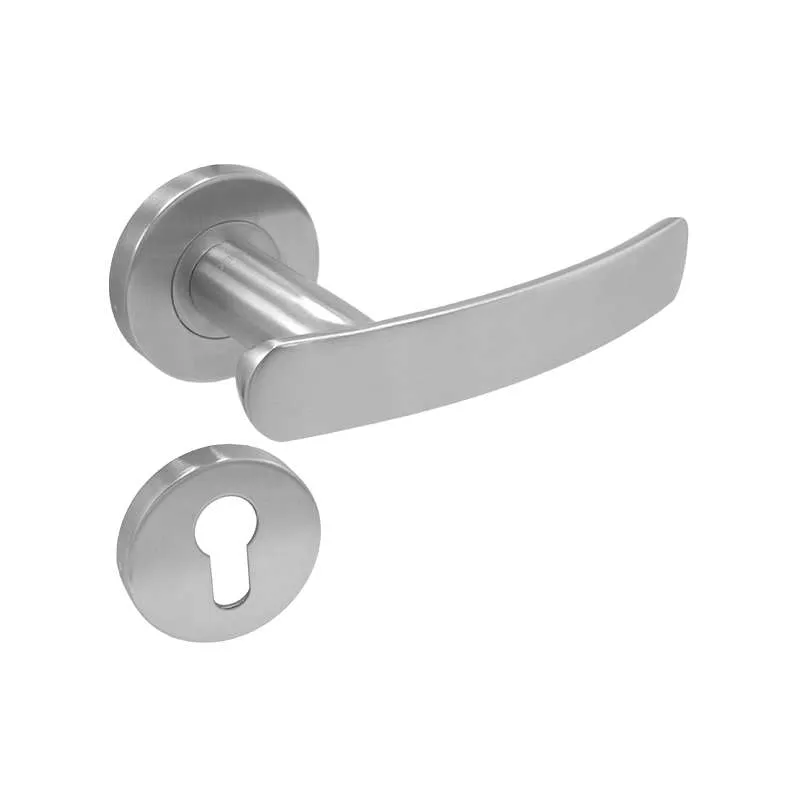 Tay Nắm Gạt Đặc Inox 304