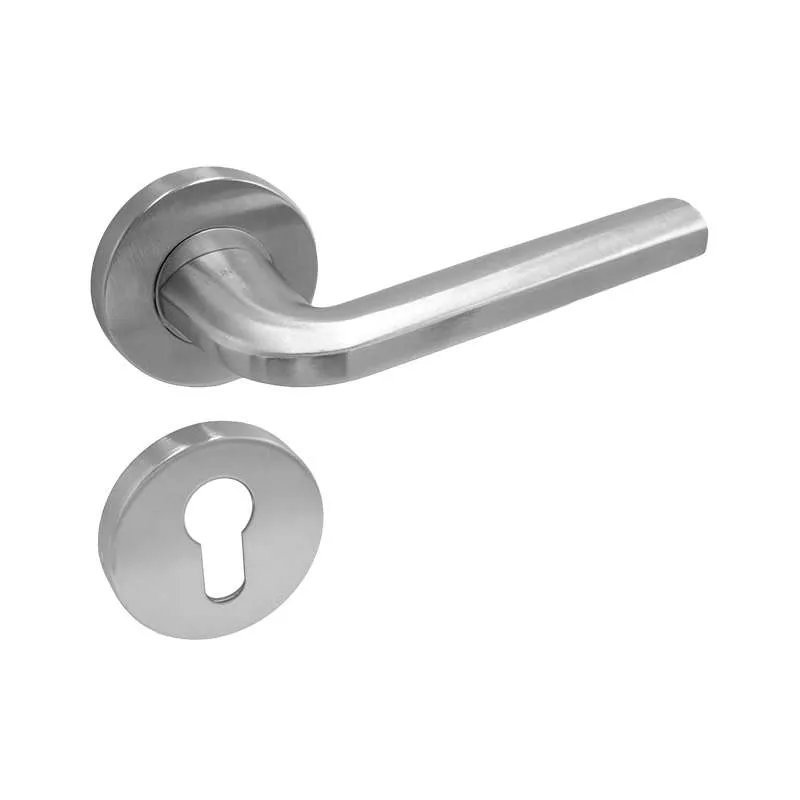 Tay Nắm Gạt Đặc Inox 304