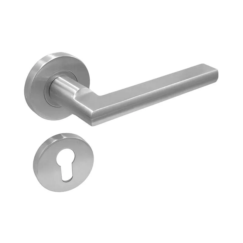 Tay Nắm Gạt Đặc Inox 304