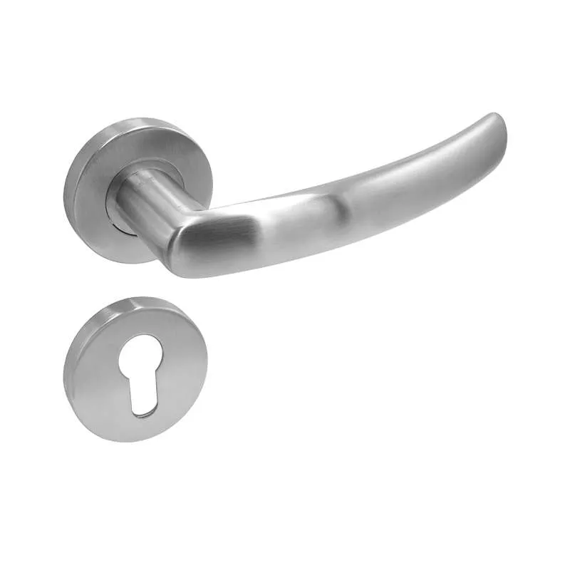Tay Nắm Gạt Đặc Inox 304