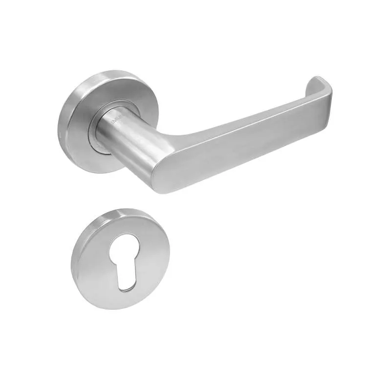 Tay Nắm Gạt Đặc Inox 304