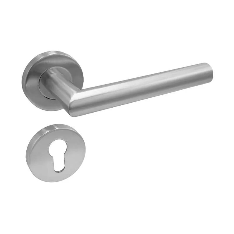 Tay Nắm Gạt Đặc Inox 304
