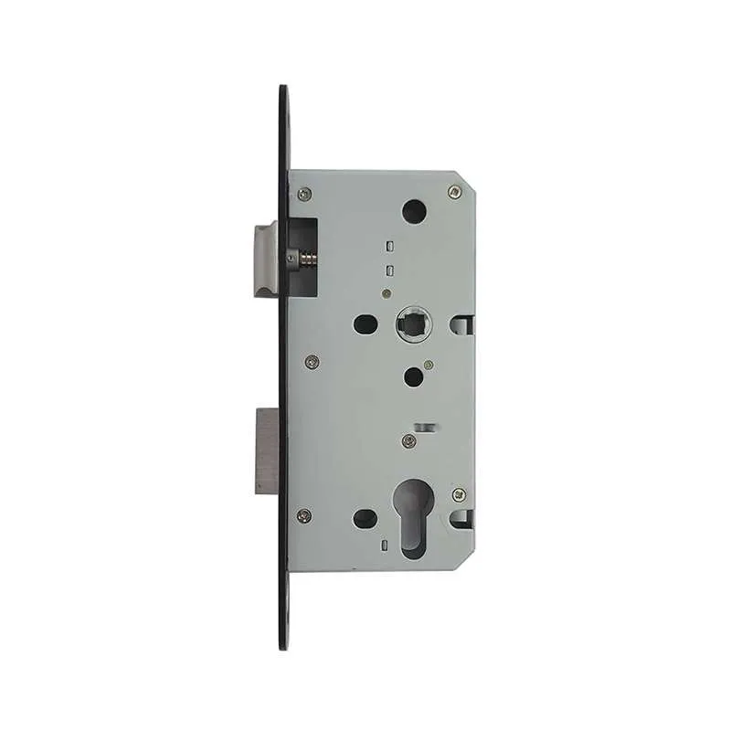 Thân Khóa Dùng Với Ruột Khóa 55/72mm Đen Mờ