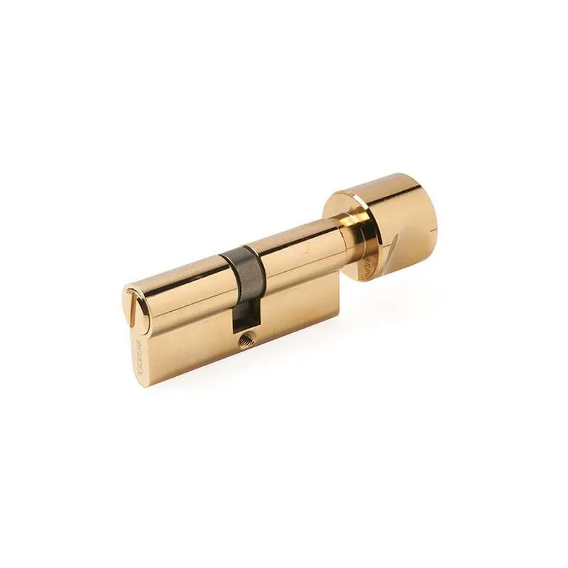 Ruột Khóa 1 Đầu Vặn Tròn Cho Cửa Phòng Tắm 65mm