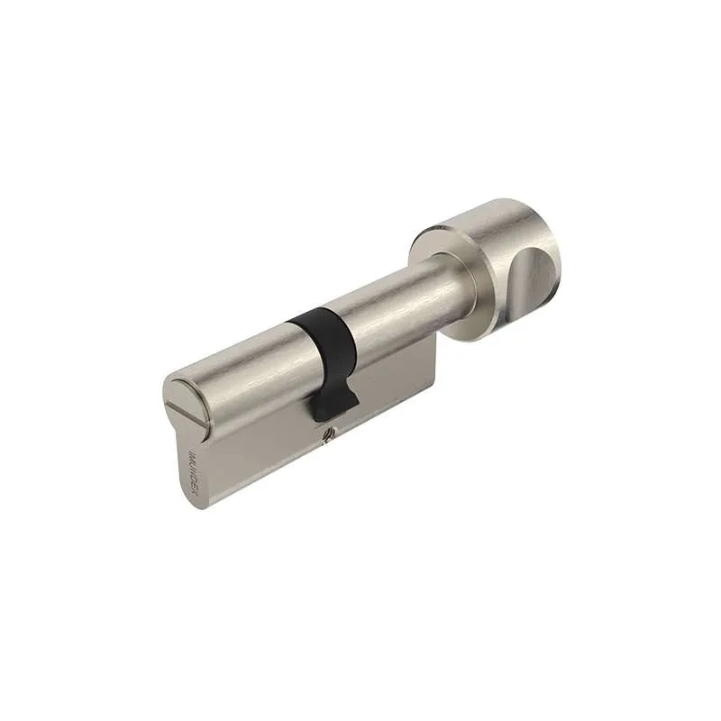 Ruột Khóa 1 Đầu Vặn Tròn Cho Cửa Phòng Tắm 60mm