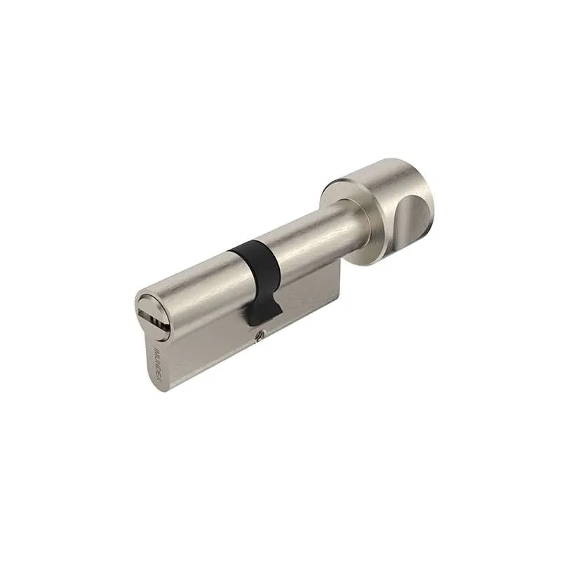 Ruột Khóa 1 Đầu Chìa Và 1 Đầu Vặn Tròn 65mm