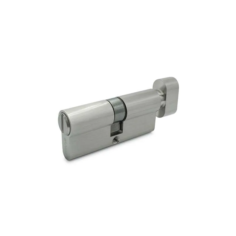 Ruột Khóa 1 Đầu Vặn Ovan Cho Cửa Phòng Tắm 65mm