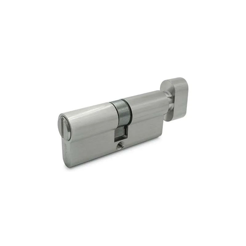 Ruột Khóa 1 Đầu Vặn Ovan Cho Cửa Phòng Tắm 75mm