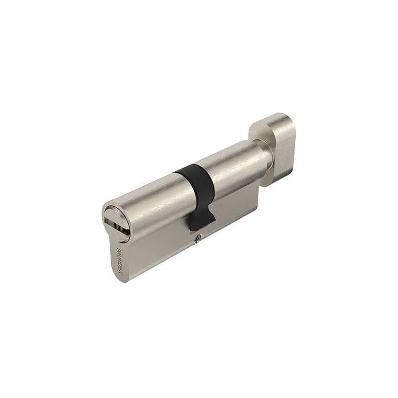 Ruột Khóa 1 Đầu Chìa Và 1 Dầu Vặn Ovan 65mm