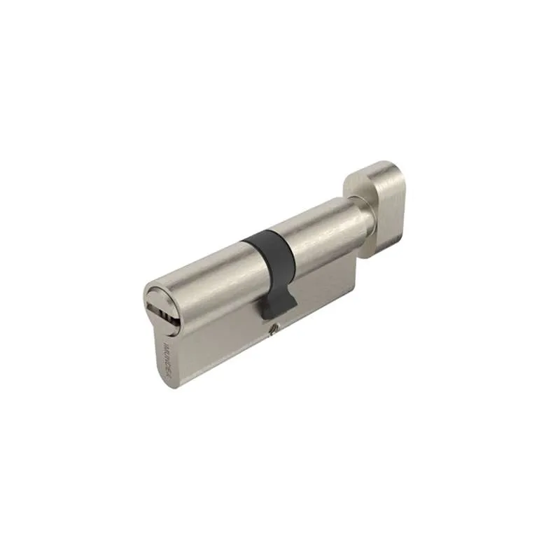 Ruột Khóa 1 Đầu Chìa Và 1 Dầu Vặn Ovan 70mm