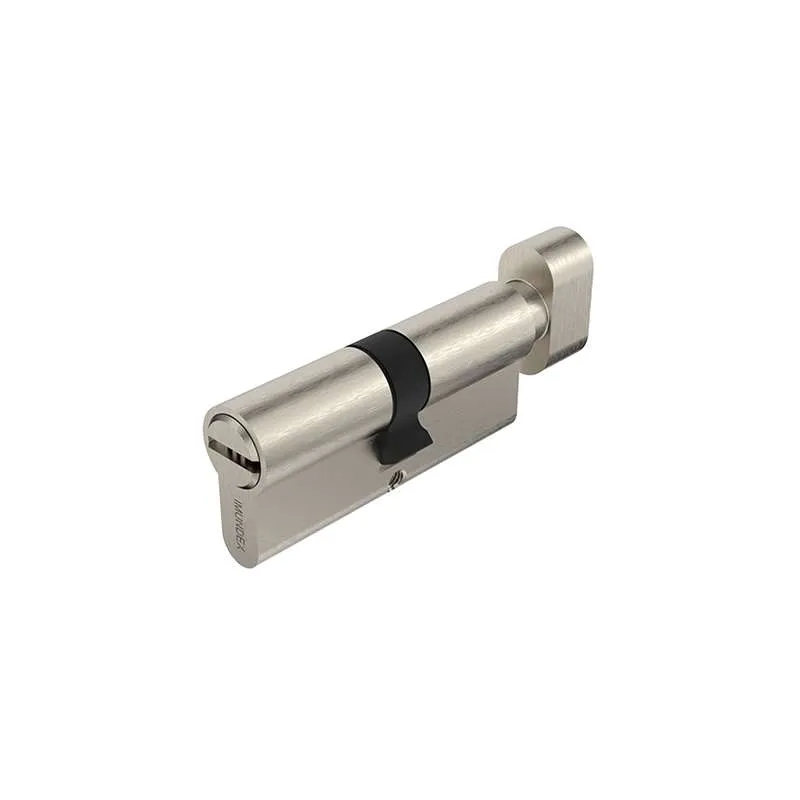 Ruột Khóa 1 Đầu Chìa Và 1 Dầu Vặn Ovan 75mm