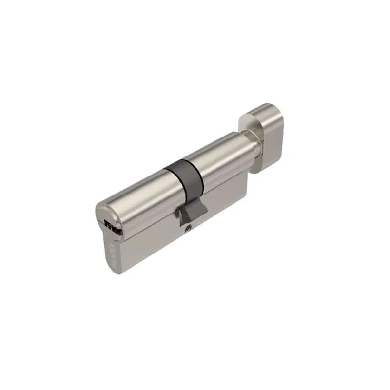 Ruột Khóa 1 Đầu Chìa Và 1 Dầu Vặn Ovan 80mm