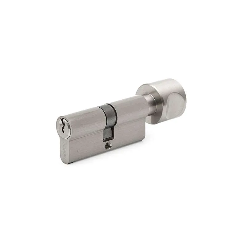 Ruột Khóa 1 Đầu Chìa Và 1 Đầu Vặn Tròn 65mm