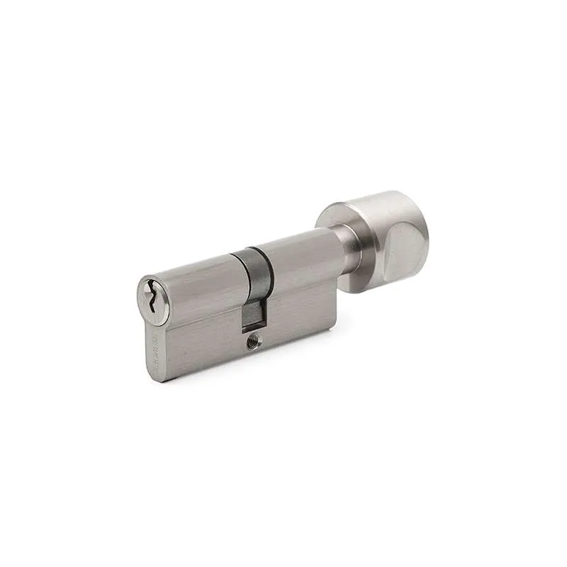 Ruột Khóa 1 Đầu Chìa Và 1 Đầu Vặn Tròn 70mm