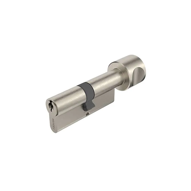 Ruột Khóa 1 Đầu Chìa Và 1 Đầu Vặn Tròn 75mm