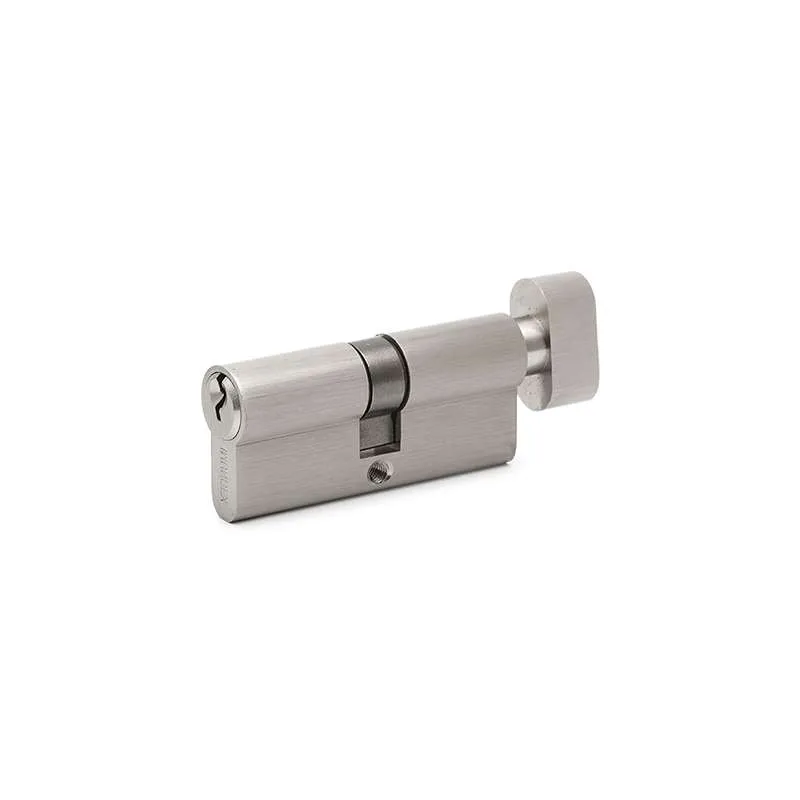Ruột Khóa 1 Đầu Chìa Và 1 Dầu Vặn Ovan 65mm