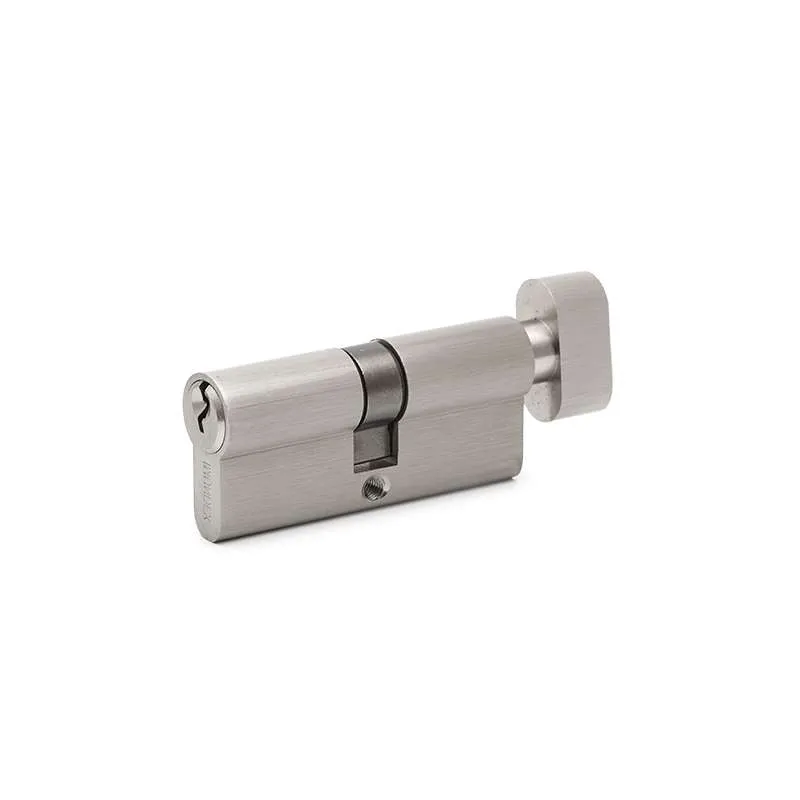 Ruột Khóa 1 Đầu Chìa Và 1 Dầu Vặn Ovan 70mm
