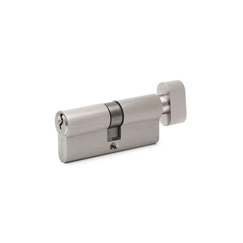Ruột Khóa 1 Đầu Chìa Và 1 Dầu Vặn Ovan 75mm