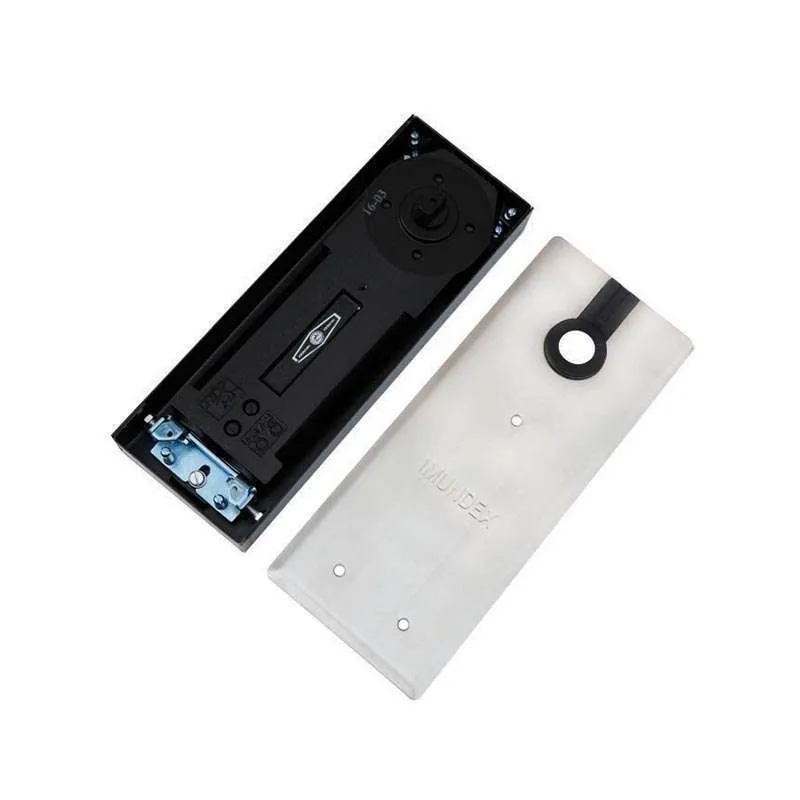 Bản Lề Sàn 100Kg Inox Mờ