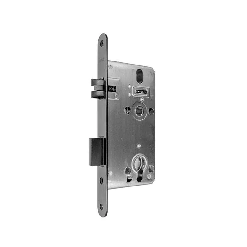 Thân Khóa Siêu Êm Dùng Với Ruột Khóa 55/72mm Đen Mờ