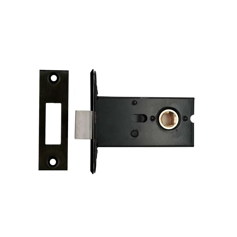 Thân Khóa Chốt Chết Đen Mờ