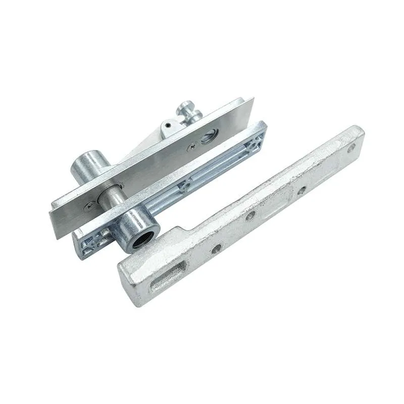 Phụ Kiện Cho Cửa Gỗ 
Kim Loại Khi Dùng Bản Lề Sàn