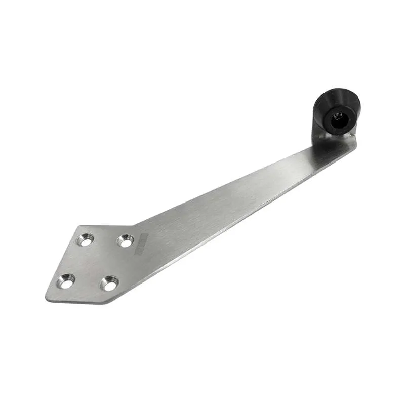 Chặn Cửa Gắn Trên Khung Inox Mờ