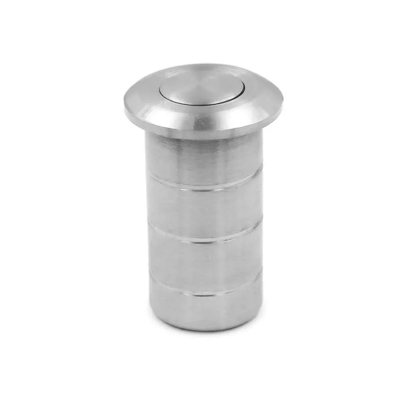 Nắp Chắn Bụi Cho Chốt Âm Inox Mờ