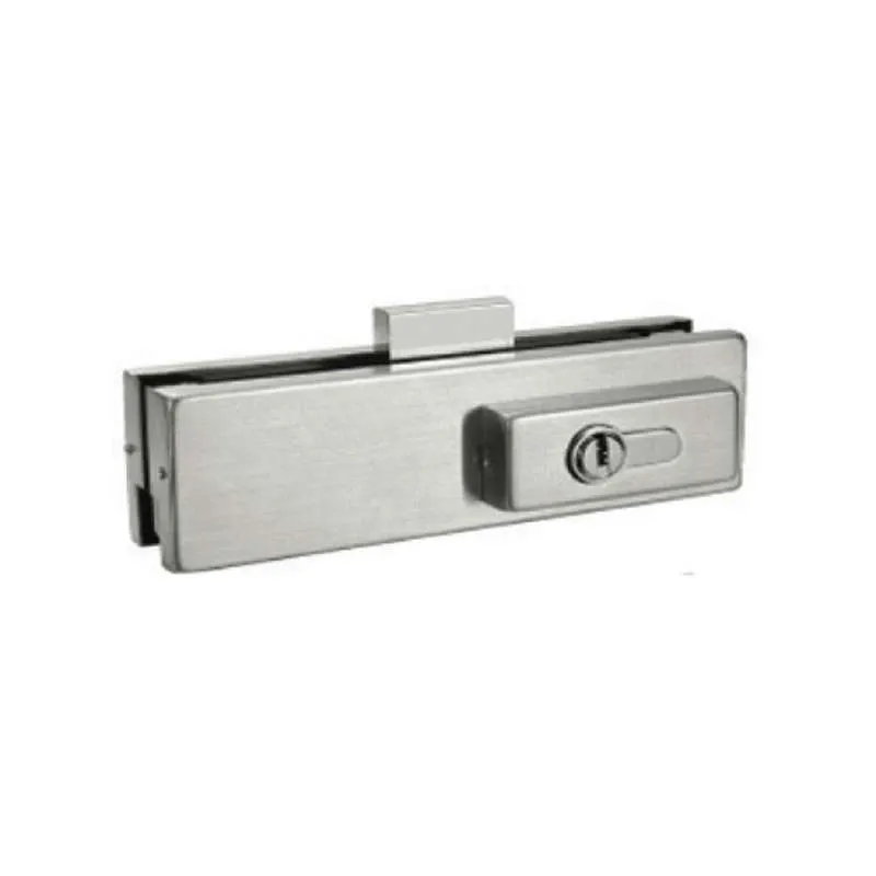 Kẹp Khóa Gắn Chân Kính Inox Bóng