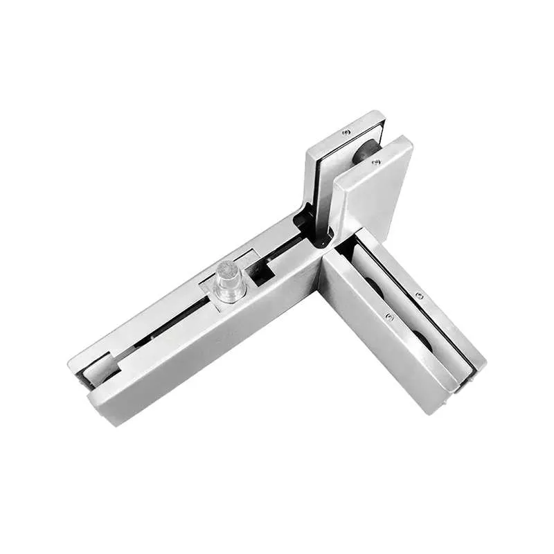 Kẹp Kính 3 Cạnh Inox Bóng