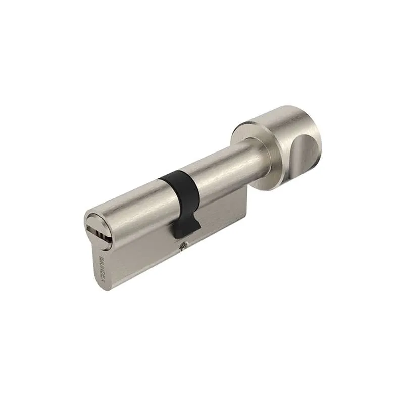 Ruột Khóa 1 Đầu Chìa Và 1 Đầu Vặn Tròn 70mm