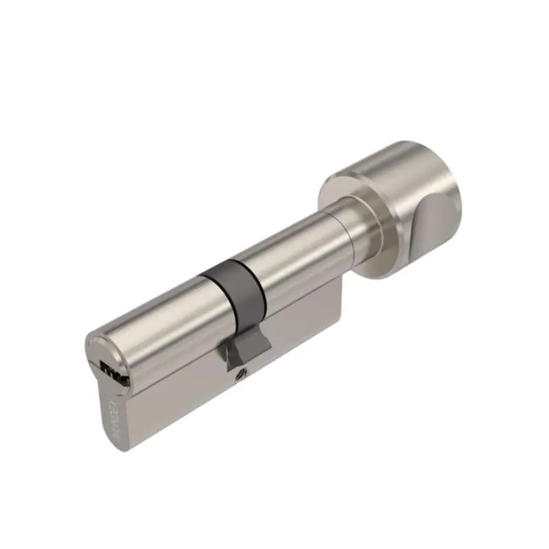 Ruột Khóa 1 Đầu Chìa Và 1 Đầu Vặn Tròn 75mm