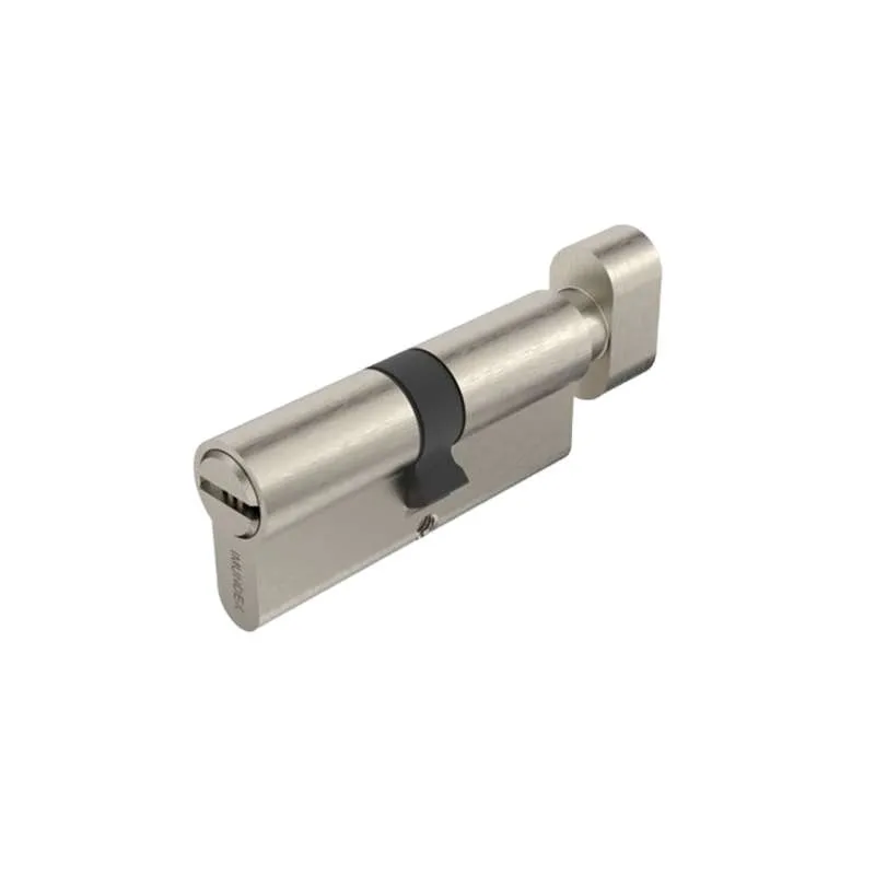 Ruột Khóa 1 Đầu Chìa Và 1 Dầu Vặn Ovan 70mm