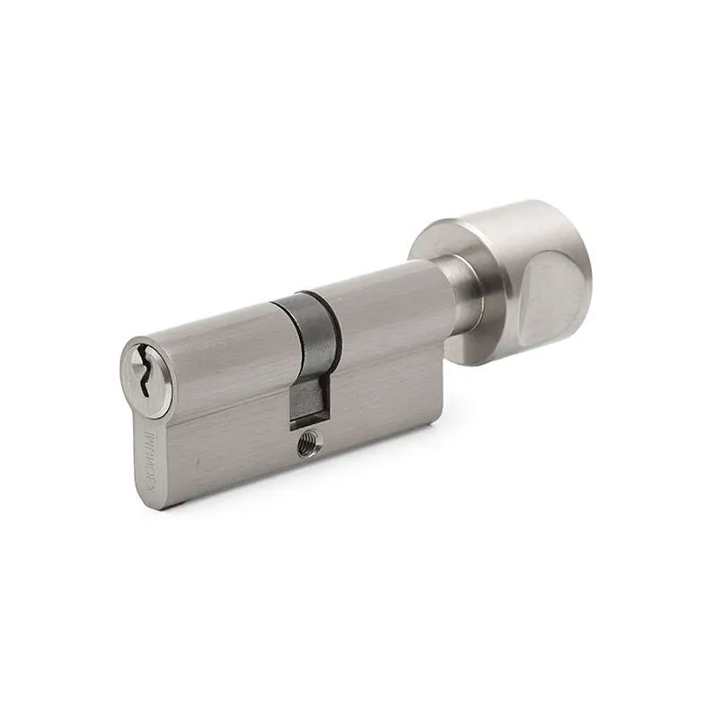 Ruột Khóa 1 Đầu Chìa Và 1 Đầu Vặn Tròn 65mm