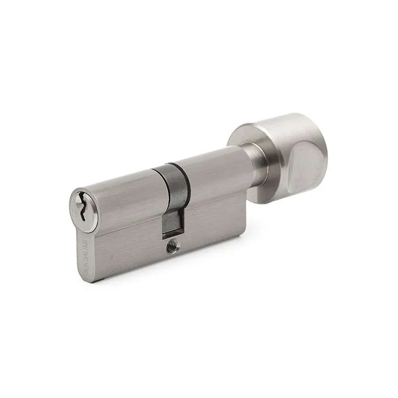 Ruột Khóa 1 Đầu Chìa Và 1 Đầu Vặn Tròn 70mm