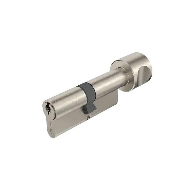 Ruột Khóa 1 Đầu Chìa Và 1 Đầu Vặn Tròn 75mm