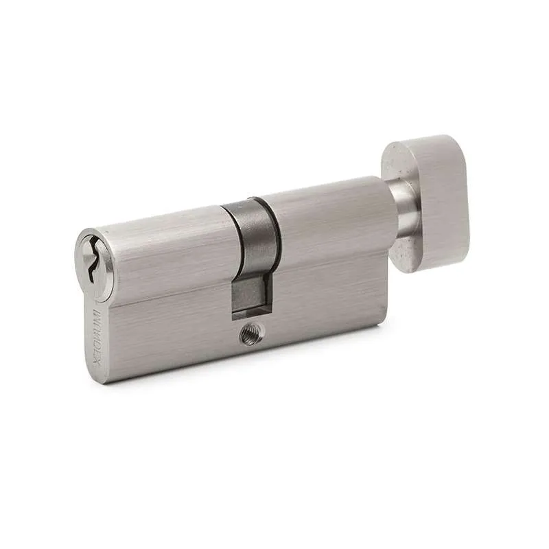 Ruột Khóa 1 Đầu Chìa Và 1 Dầu Vặn Ovan 65mm