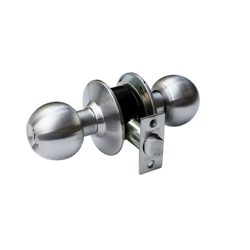 Tay Nắm Tròn 1 Đầu Bấm Và 1 Đầu Rãnh