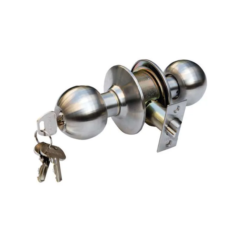 Tay Nắm Tròn 1 Đầu Bấm Và 1 Đầu Chìa