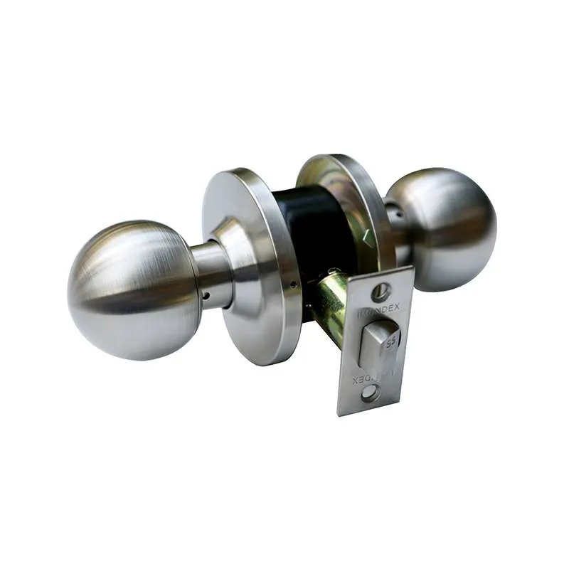 Tay Nắm Tròn 2 Đầu Trơn