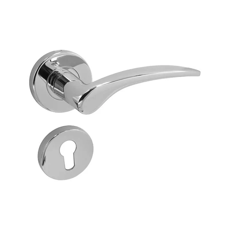 Tay Nắm Gạt Đặc Inox 304 Bề Mặt Bóng