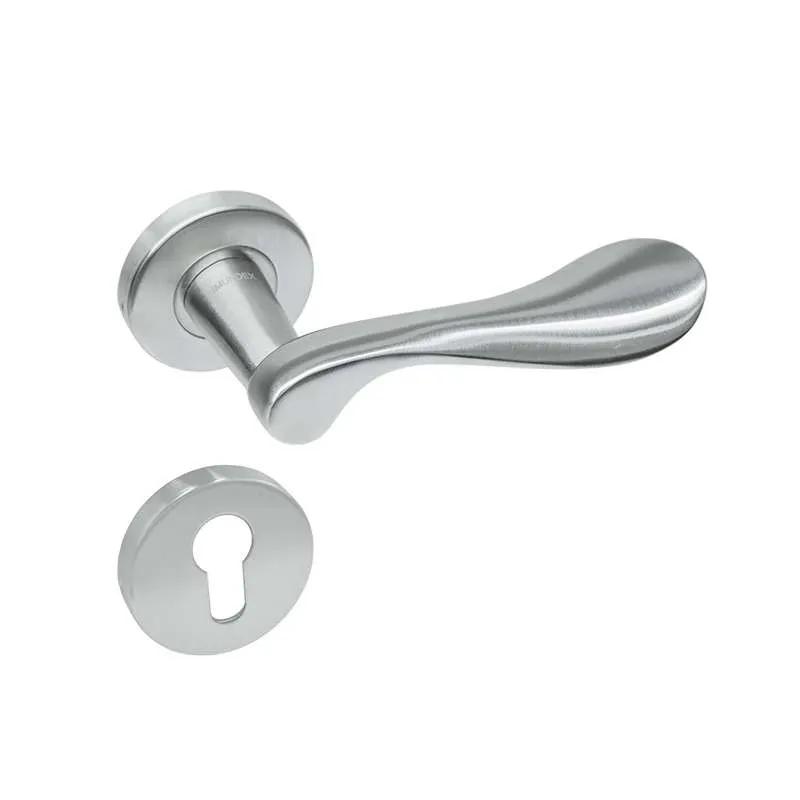 Tay Nắm Gạt Đặc Inox 304