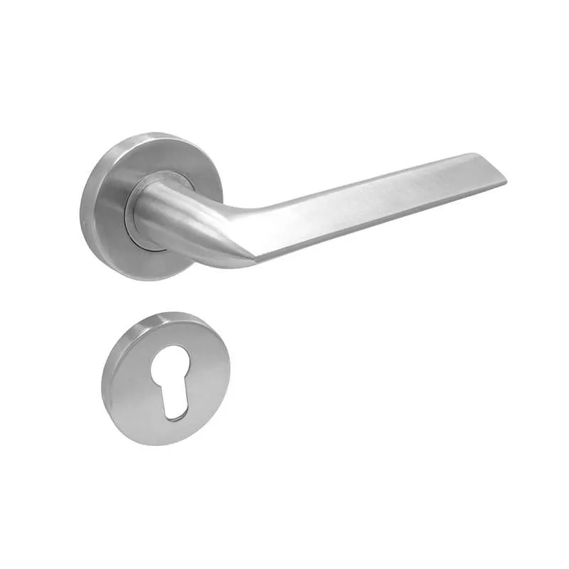 Tay Nắm Gạt Đặc Inox 304