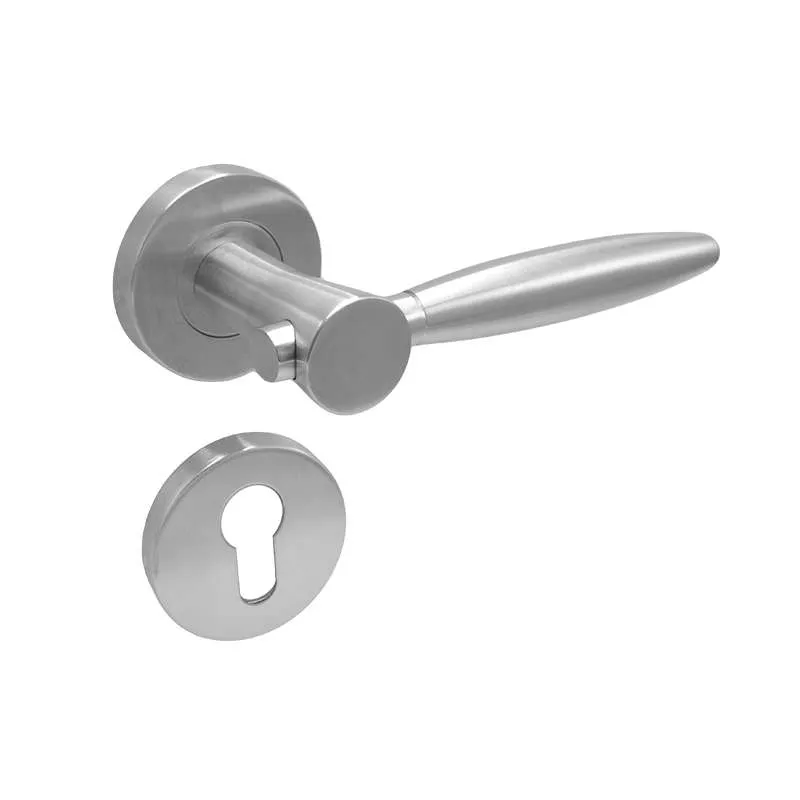 Tay Nắm Gạt Đặc Inox 304