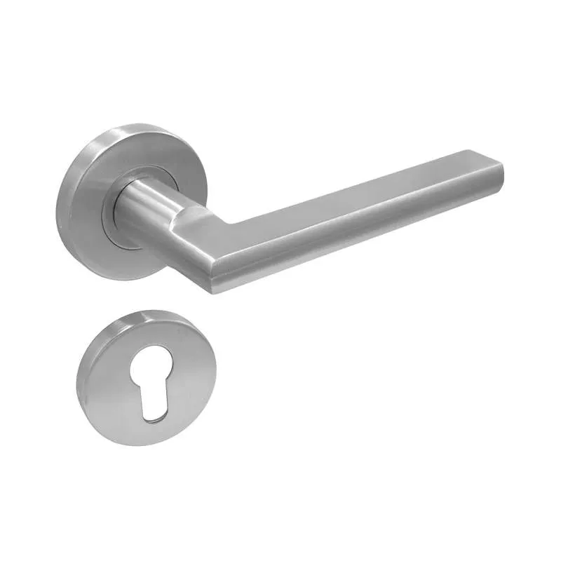 Tay Nắm Gạt Đặc Inox 304