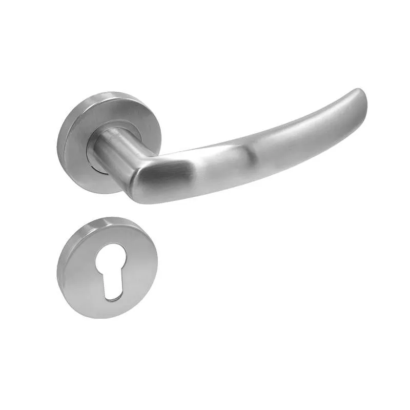 Tay Nắm Gạt Đặc Inox 304