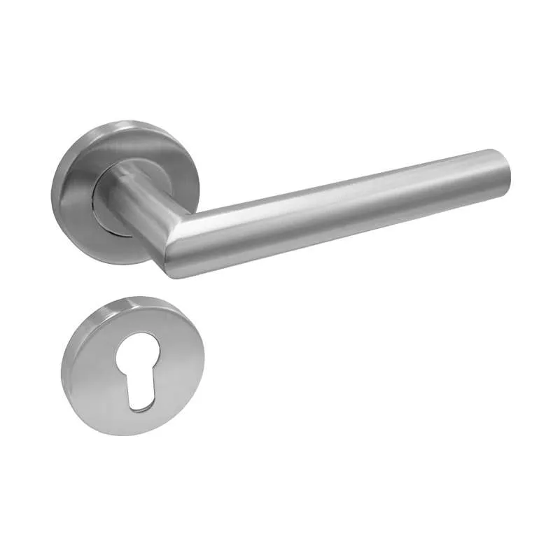 Tay Nắm Gạt Đặc Inox 304