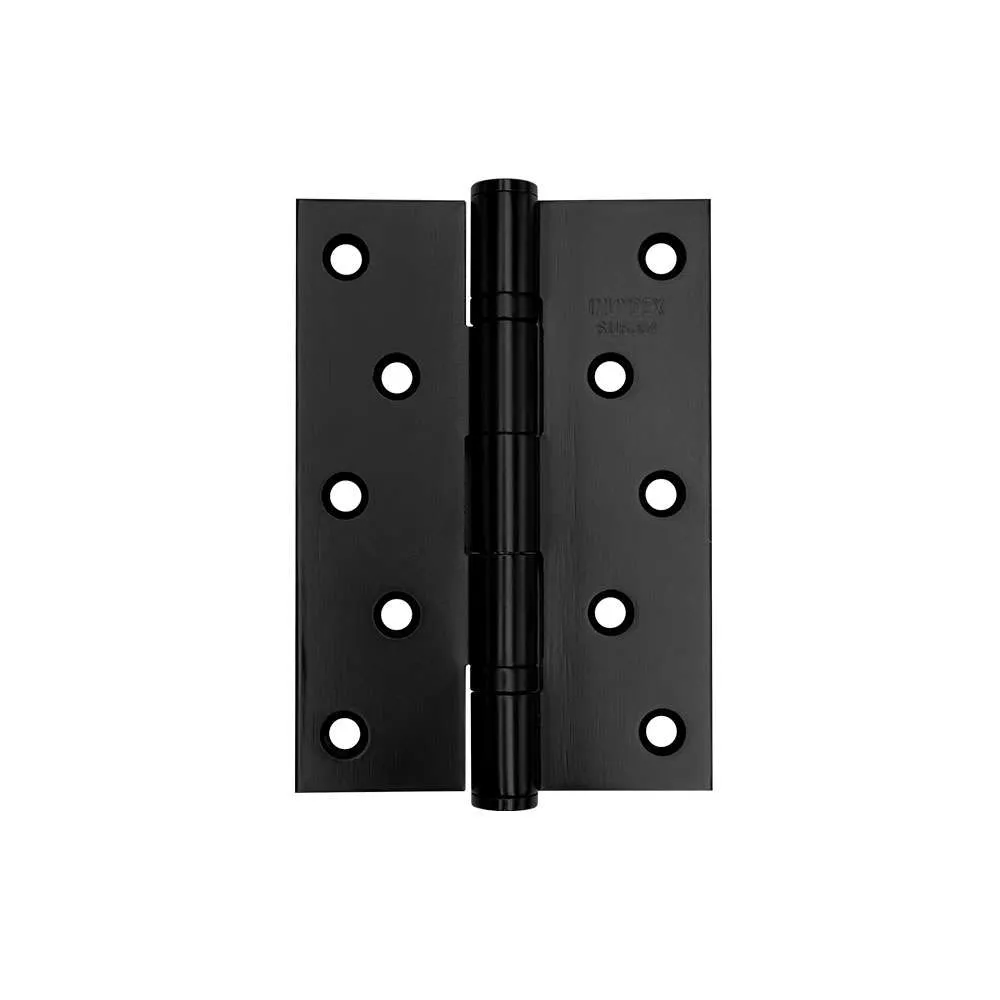 Ball bearing hinge (butt hinge)_127x89x3.0mm_Satin black