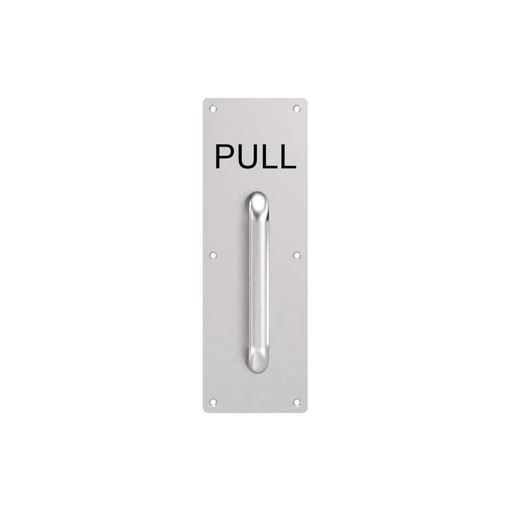 Pull plate